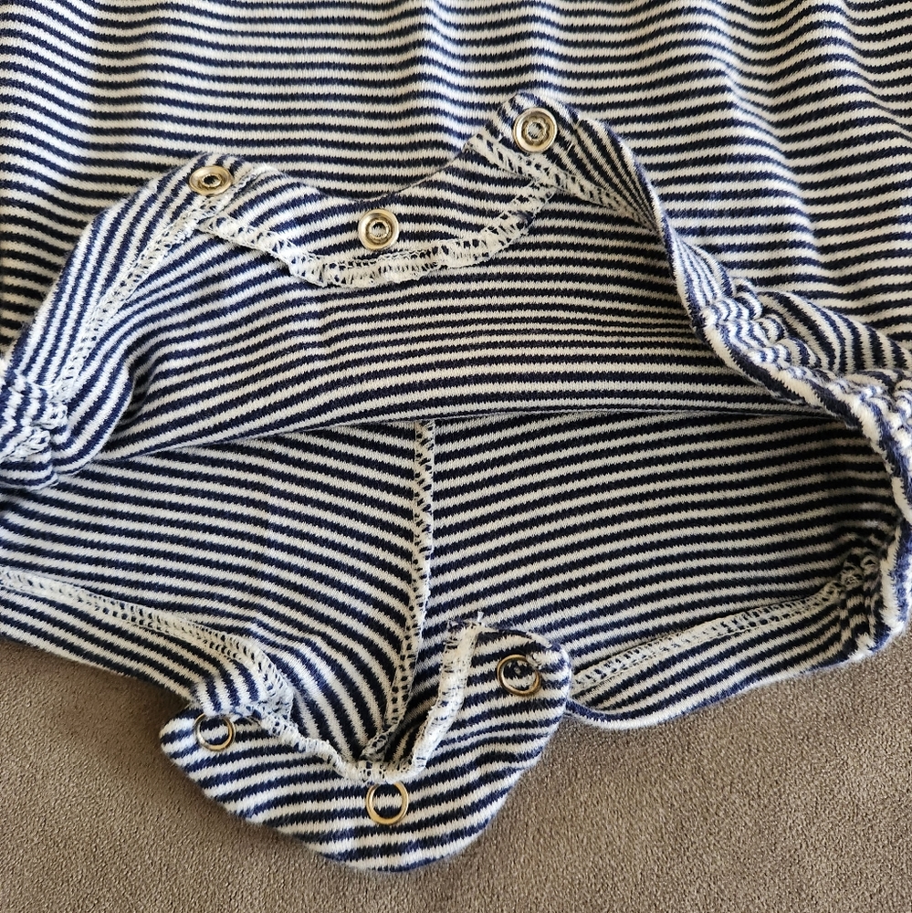 First Impressions Baby Sailor Outfit - 3-6 Months - Picture 7 of 9